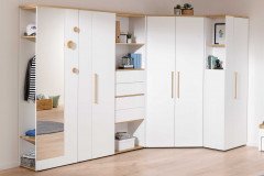 Oscar von Paidi - Jugendliege kreideweiß - Eiche Nebraska