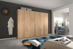 Alabama von Rauch Orange - Kleiderschrank weiß Hochglanz