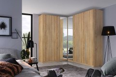 Alabama von Rauch Orange - Kleiderschrank weiß Hochglanz