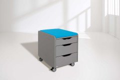 Rollcontainer von Paidi - Rollcontainer 3S kreideweiß