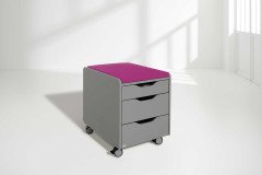 Rollcontainer von Paidi - Rollcontainer 3S kreideweiß