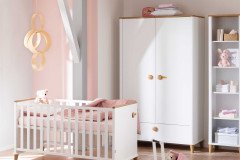 Lotte & Fynn Steiff by PAIDI - Jugendliege kreideweiß - Eiche