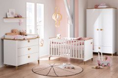 Lotte & Fynn Steiff by PAIDI - Jugendliege kreideweiß - Eiche