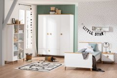 Lotte & Fynn Steiff by PAIDI - Jugendliege kreideweiß - Eiche