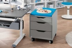 Rollcontainer von Paidi - Rollcontainer 3S kreideweiß