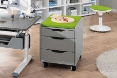 Rollcontainer von Paidi - Rollcontainer 3S kreideweiß