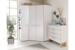 NXTstep von Rudolf - Rollcontainer mit Lenkrollen Artisan Eiche