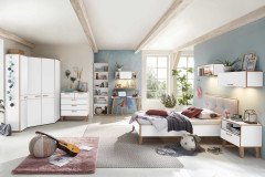 NXTstep von Rudolf - Rollcontainer mit Lenkrollen Artisan Eiche