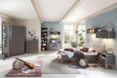 NXTstep von Rudolf - Rollcontainer mit Lenkrollen Artisan Eiche