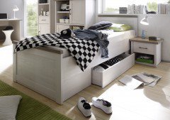 Luca von POL Power - Jugendzimmer 4-teilig - Landhausstil modern