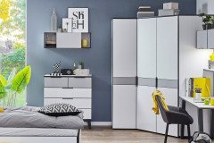 NXTstep von Rudolf - Rollcontainer mit Lenkrollen Artisan Eiche