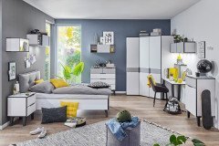 NXTstep von Rudolf - Rollcontainer mit Lenkrollen Artisan Eiche