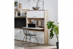 Achat von Priess - Querbett Liegefläche 120x200 cm Astkernbuche - weiß