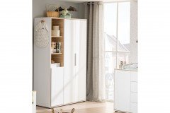 Lieven von Paidi - Kinderzimmer-Einrichtung kreideweiß - Eiche Montana