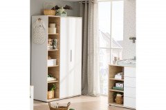 Lieven von Paidi - Kinderzimmer-Einrichtung kreideweiß - Eiche Montana