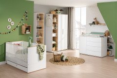 Lieven von Paidi - Kinderzimmer-Einrichtung kreideweiß - Eiche Montana