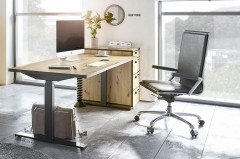 NEWwork von Rudolf - moderner Rollcontainer weiß - hellgrau