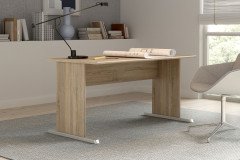 Tempra 2 von Forte - Rollcontainer in Sonoma Eiche Nachbildung