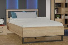 Oriental Tree von Forte - 2-teiliges Jugendzimmer im Industrie-Stil