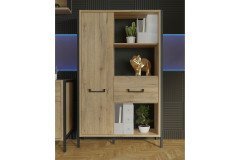 Oriental Tree von Forte - 2-teiliges Jugendzimmer im Industrie-Stil