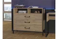 Oriental Tree von Forte - 2-teiliges Jugendzimmer im Industrie-Stil