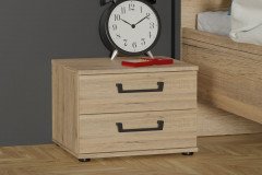 Oriental Tree von Forte - 2-teiliges Jugendzimmer im Industrie-Stil