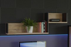 Oriental Tree von Forte - 2-teiliges Jugendzimmer im Industrie-Stil