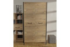 Oriental Tree von Forte - 2-teiliges Jugendzimmer im Industrie-Stil