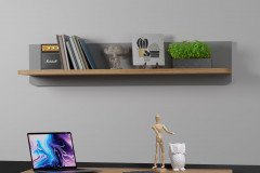 Surfinio von Forte - Jugendzimmer-Set hellgrau - Catania Eiche