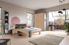 qunit by rb 366 von Röhr-Bush - Jugendzimmer-Set weiß - Riptype