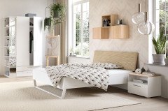 cocoon by rb 305 von Röhr-Bush - Regal-Set 4-teilig Eiche sand Nachbildung