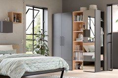 cocoon by rb 305 von Röhr-Bush - Regal-Set 4-teilig Eiche sand Nachbildung