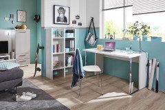 Kosi Plus von Rauch - Schreibtisch weiß ca. 130 cm breit