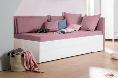 Flynn von Paidi - Universalliege mit Ausziehfunktion - kreideweiß