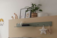 Ole von Mäusbacher - grüner Kombischrank 3-türig mit 3 Schubladen