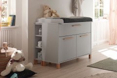 Olivia von Mäusbacher - Kinderzimmerschrank matt grau