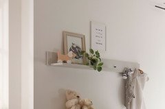 Olivia von Mäusbacher - Kinderzimmerschrank matt grau