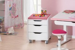 Rollcontainer von Paidi - Rollcontainer 3S kreideweiß