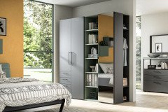 cocoon by rb 305 von Röhr-Bush - Regal-Set 4-teilig Eiche sand Nachbildung