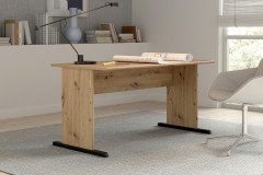 Tempra 2 von Forte - Rollcontainer in Sonoma Eiche Nachbildung