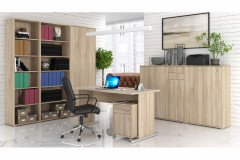 Tempra 2 von Forte - Rollcontainer in Sonoma Eiche Nachbildung