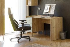 Whenua von Forte - Jugendzimmer-Set Mauvella-Oak - salbei-grün