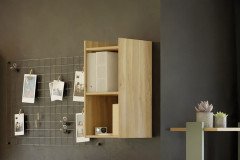 Whenua von Forte - Jugendzimmer-Set Mauvella-Oak - salbei-grün