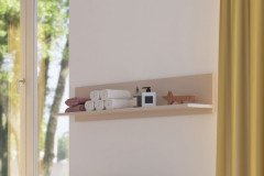 Ari von Transland® - Wandregal ca. 95 cm breit cashmere-beige