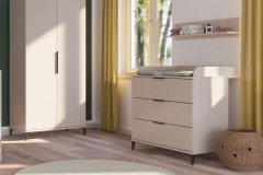 Ari von Transland® - Wandregal ca. 95 cm breit cashmere-beige