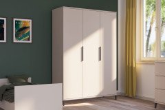 Ari von Transland® - Wandregal ca. 95 cm breit cashmere-beige