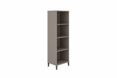 Nea von Transland® - Kinderzimmerschrank schmal 2-türig taupe