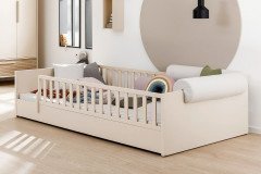 Little Flo von Paidi - Bodenbett Little 90x200 cm cashmere-beige