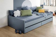 Little Flo von Paidi - Bodenbett Little 90x200 cm cashmere-beige