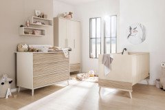 Eefje von Paidi - Kommode Buddy schmal cashmere-beige - Groovy-Oak